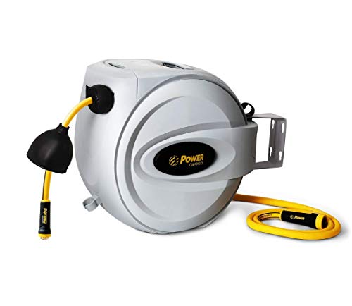 Product Cover Power Retractable Hose Reel 5/8
