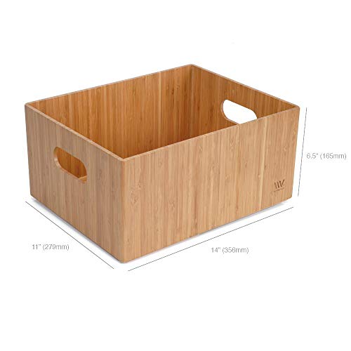 Product Cover MobileVision Bamboo Storage Box, 14