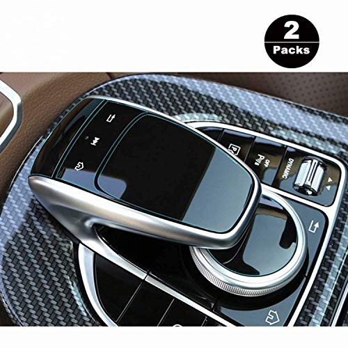 Product Cover [2 Packs] Perfect for Mercedes Benz COMAND touchpad Navigation Touch Controller Touch Screen Sensitive Protector Invisible Ultra HD Clear Film Anti Scratch Skin Guard
