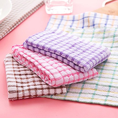Product Cover Aloud Creations Multicolor Kitchen Towel / Kitchen Napkin / Table Wipe Pack of 6 Pcs (15*25 Inches)