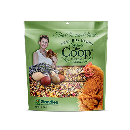 Product Cover The Chicken Chick Spruce The Coop Herbal Fusion Nest Box Herbs, 5 Oz.