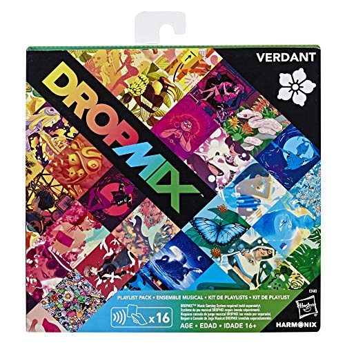Product Cover DropMix Playlist Pack (Verdant) Expansion for Music Mixing Board and Card Game