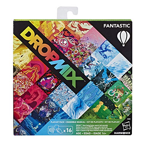 Product Cover Hasbro Dropmix Playlist Pack (Fantastic) Expansion for Music Mixing Board & Card Game