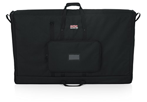 Product Cover Gator Cases Padded Nylon Carry Tote Bag for Transporting LCD Screens, Monitors and TVs; Fits 50