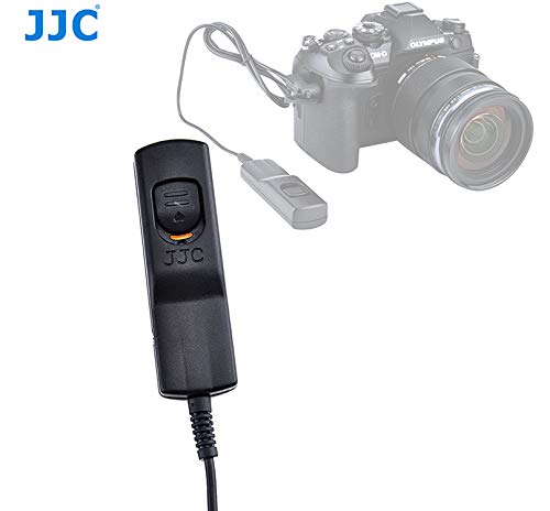 Product Cover JJC MA-J2 90cm Remote Shutter Cord for Olympus E-M1 Mark II/E-M1X, Olympus E-M1 II Remote Shutter Control, E-M1X Remote Shutter, Replacement of Olympus RM-CB2 Remote Cord