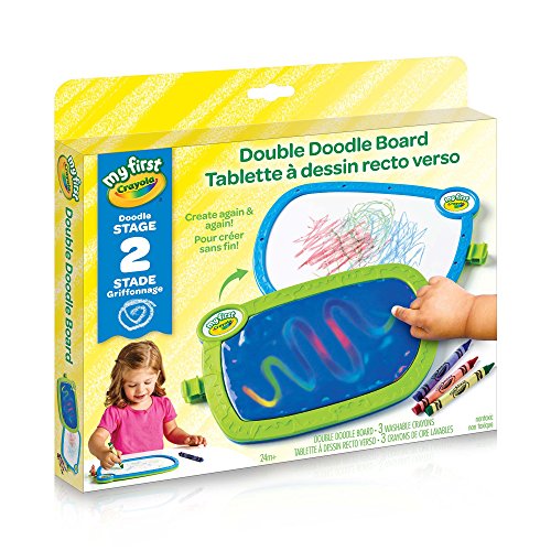 Product Cover Crayola My First Double Doodle Board