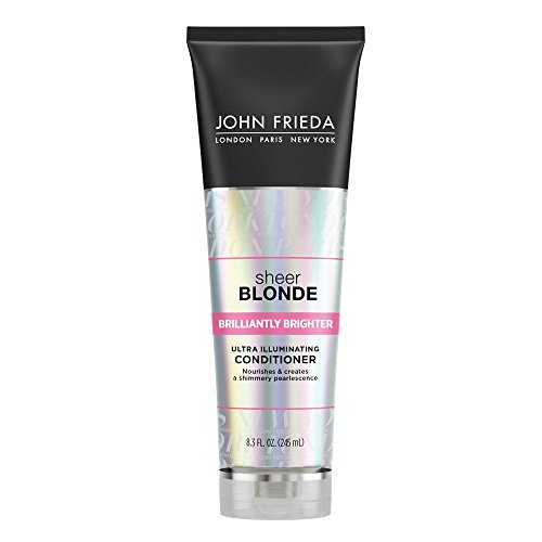 Product Cover John Frieda Sheer Blonde Brilliantly Brighter Ultra Illuminating Conditioner, 8.3 Ounces