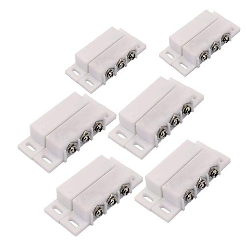Product Cover SpeedDa 6 Sets Magnetic Reed Switch Normally Open Closed NC NO Door Alarm Window Security