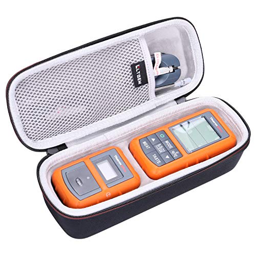 Product Cover LTGEM EVA Hard Case for ThermoPro TP20 / TP08S / TP07 Wireless Remote Digital Cooking Food Meat Thermometer (Black)