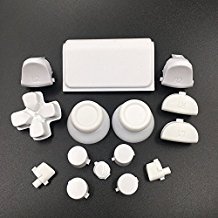 Product Cover Dpad R1 L1 R2 L2 Trigger Button Thumbsticks for Sony PS4 Pro JDS040 JDM 040 Controller Dualshock 4 Pro White