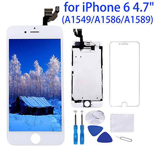 Product Cover Screen Replacement for iPhone 6 White 4.7
