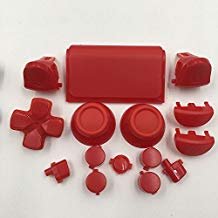 Product Cover Dpad R1 L1 R2 L2 Trigger Button Thumbsticks for Sony PS4 Pro JDS040 JDM 040 Controller Dualshock 4 Pro Red