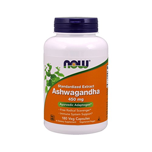 Product Cover NOW Foods Ashwagandha Extract 450 mg 180 Capsule