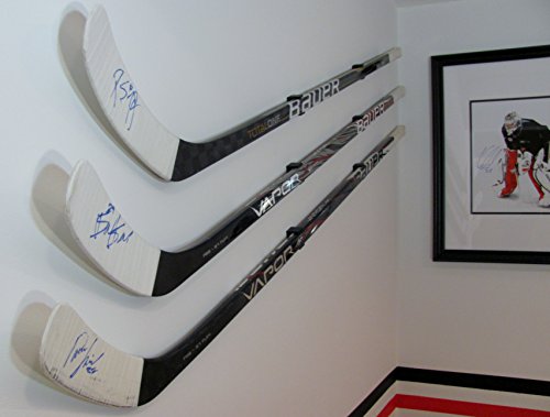 Product Cover HOCKEY STICK DISPLAY HOLDER / HANGER GREAT FOR ANY HOME OR OFFICE WALL