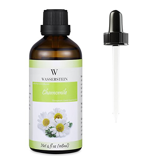 Product Cover Wasserstein Aromatherapy Essential Oil, 100% Pure, 4 oz, Chamomile