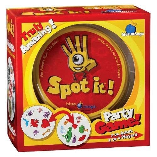 Product Cover Spot-It Party Game (Color of Packaging May Vary)