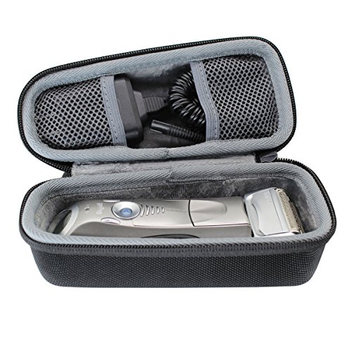 Product Cover Hard Travel Case Bag for Braun Series 5 7 9 Men's Electric Foil Shaver Razor Trimmer 790cc 7865cc 9290cc 9090cc 5190cc 5050cc by VIVENS