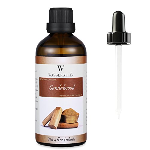 Product Cover Wasserstein Aromatherapy Essential Oil, 100% Pure, 4 oz, Sandalwood
