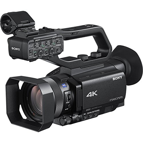 Product Cover Sony HXR-NX80 4K HD NXCAM Camcorder