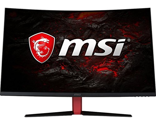 Product Cover MSI Full HD Gaming Red LED Non-Glare Super Narrow Bezel 1ms 1920 x 1080 165Hz Refresh Rate FreeSync 32