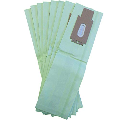 Product Cover Oreck XL Green Double Wall Type CC Upright Vacuum Cleaner Bags Generic by DVC (Pack of 8)
