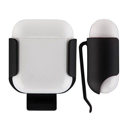 Product Cover ColorCoral AirPods Case Ultra Light Belt Clip Pocket Holder for Apple Airpods and AirPods 2nd Generation