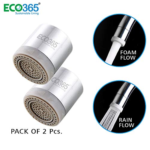 Product Cover ECO365 Switch Aerator (Inner Threading)-Altered Flow Nozzle Pack of 2