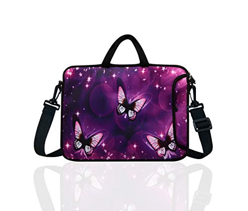 Product Cover 11.6-Inch to 12.5-Inch Neoprene Laptop Shoulder Messenger Bag Case Sleeve for 11 11.6 12 12.2 12.5