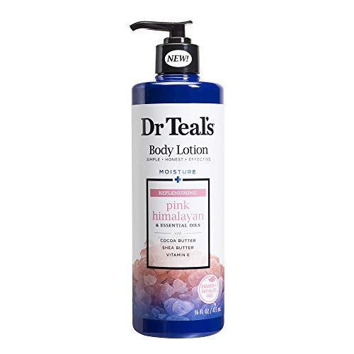 Product Cover Dr Teal'S Body Lotion Moisture Plus Replenishing Pink Himalayan, 16 Fl Oz