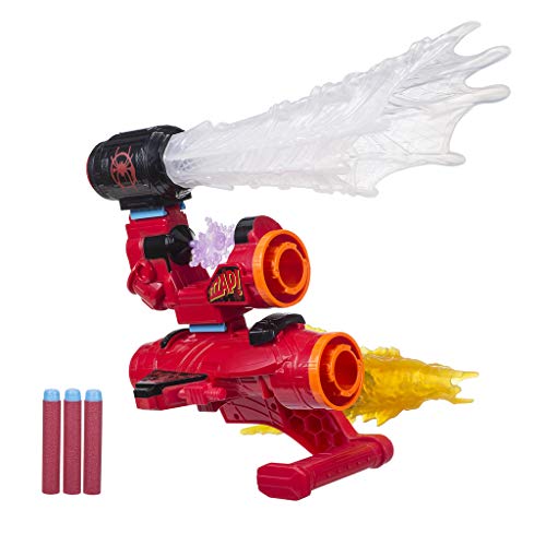 Product Cover Spider-Man: Into The Spider-Verse Nerf Mile Morales Assembler Gear Toy