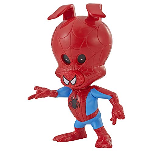 Product Cover Spider-Man Movie Eye Action Honolulu : Into The Spider-Verse Spin Vision Spider-Ham Action Figures, Multi