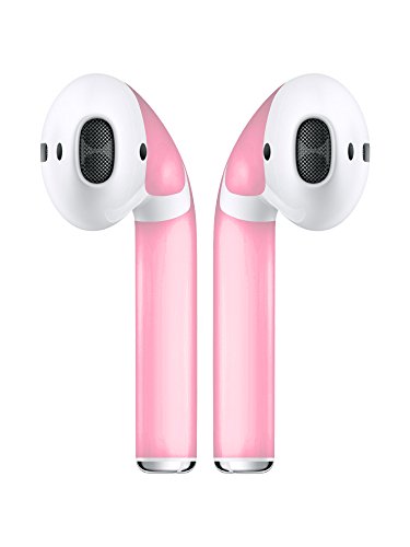 Product Cover AirPod Skins Protective Wraps - Stylish Covers for Protection & Customization, Compatible with Apple AirPods (Bubble Gum Pink)