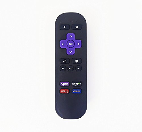 Product Cover LuckyStar Replacement Remote Control for Roku Models: Roku 1/2/3/4 (HD, LT, XS, XD), Roku Express, Roku Premiere, Roku Ultra; Do NOT Support Roku Streaming Stick/Hdmi Stick/TV/Game