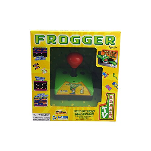 Product Cover MSi Entertainment TV Arcade - Frogger Gaming System - Not Machine Specific