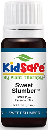 Product Cover Plant Therapy KidSafe Sweet Slumber Synergy Essential Oil 10 mL (1/3 oz) 100% Pure, Undiluted, Therapeutic Grade