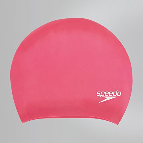 Product Cover Speedo-Swim hats-Long Hair Cap-Pink-
