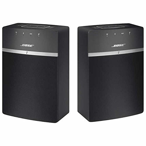 Product Cover Bose SoundTouch 10 Wi-Fi Speakers 2-Pack - Black