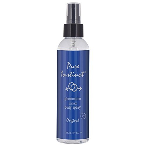 Product Cover Pure Instinct, Pheromone Unisex Body Spray, Original, 6 Fl. Oz., Spray Bottle