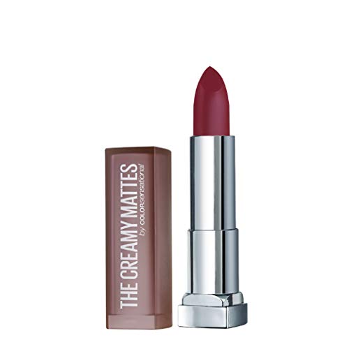 Product Cover Maybelline New York Color Sensational Creamy Matte Lipstick - Pretty Please (3.9gm)