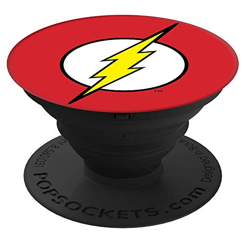 Product Cover PopSockets: Collapsible Grip & Stand for Phones and Tablets - Flash Icon