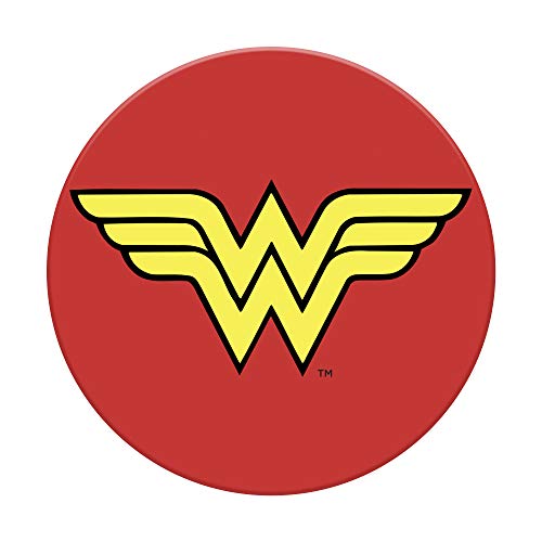 Product Cover PopSockets: Collapsible Grip & Stand for Phones and Tablets - Wonder Woman Icon