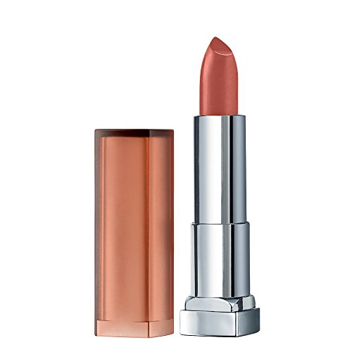 Product Cover Maybelline New York Color Sensational Powder Matte Lipstick, Toasted Brown, 3.9g