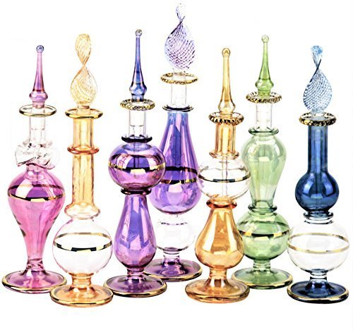 Product Cover NileCart Egyptian Perfume Bottles Wholesale Set Of 12 Size 4