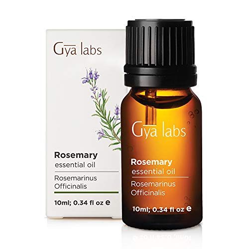 Product Cover Rosemary Essential Oil - A Calm Comfort of Healthier, Stronger Hair (10ml) - 100% Pure Therapeutic Grade Rosemary Oil