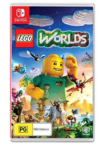 Product Cover Lego Worlds - Nintendo Switch