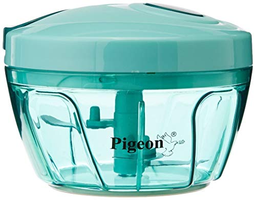 Product Cover Pigeon Handy Chopper, Triple Blade, Green Colour With Pull Cord Technology (Set Of 3 Pcs.)