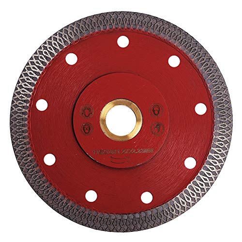 Product Cover GoYonder Super Thin Diamond Ceramic Saw Blade Porcelain Cutting Blade for Cutting Ceramic Or Porcelain Tile (4.5-Inch)