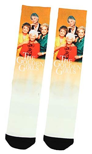 Product Cover The Golden Girls Character Photo Adult Sublimated Crew Socks