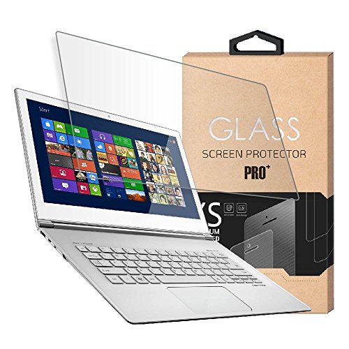 Product Cover Tempered Glass Screen Protector for 13.3 Inches Laptop, 9H Hardness and Crystal Clear, Compatible with Any 13.3 inch Touch Screen Laptop