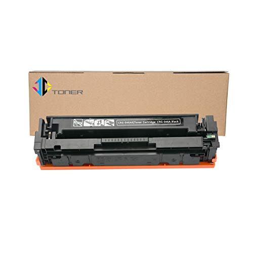 Product Cover JC Toner Compatible Toner Cartridge Replacement for CRG-046A 046H for use with Color Laserjet MF731Cdw MF733Cdw MF735Cdw Series Printer(Black,1-Pack)